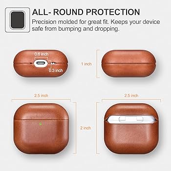 AirPods4 AppleCare 27.1.9まで　革ケース有　数回使用 AirPods4 AppleCare 27.1.9まで 革ケース有 数回使用 Amazon